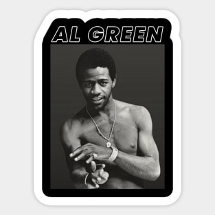 Al Green Sticker